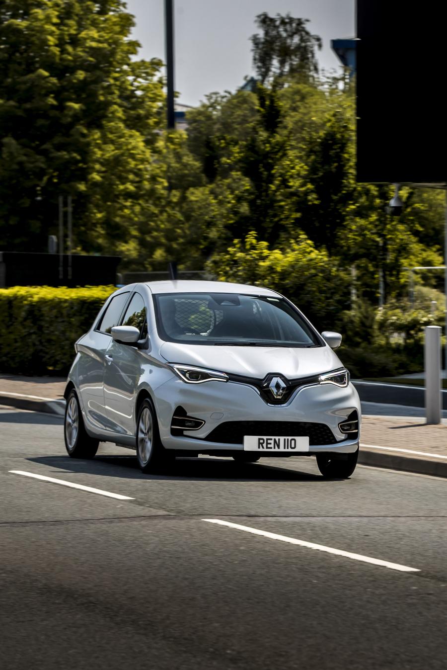  Renault Zoe Van 2020 года  (UK) (фото 3 из 38)